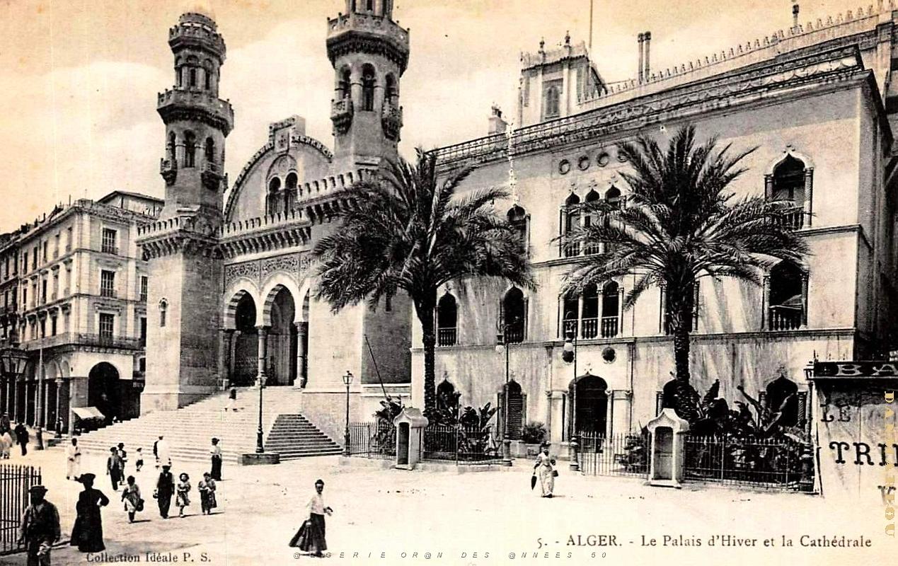 2692- Alger - Palais d'Hiver et Cathedrale.jpg